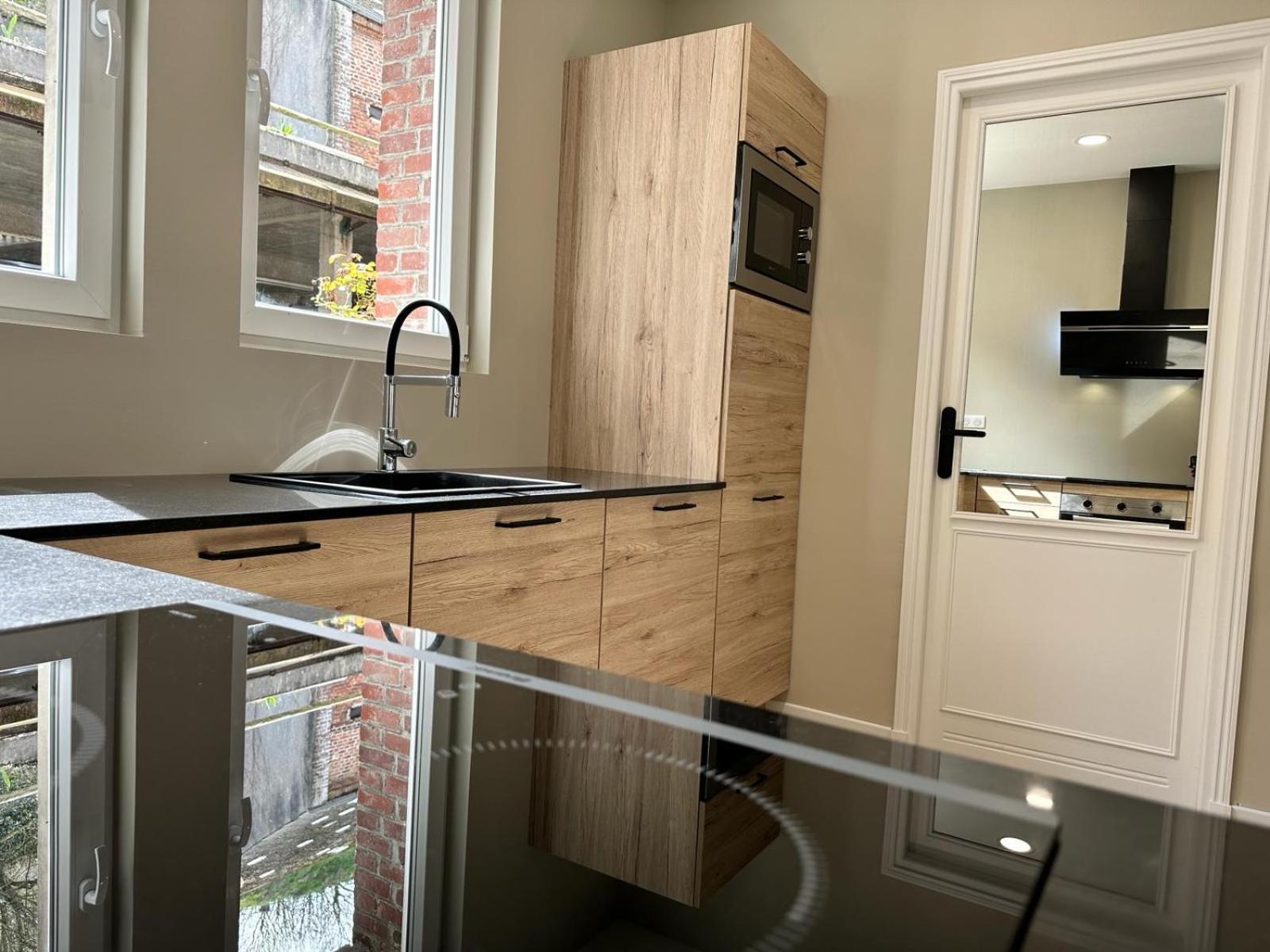 Le Cotin Des Cordiers 1, F3 Avec Sa Place De Parking Inclus Apartment Le Treport