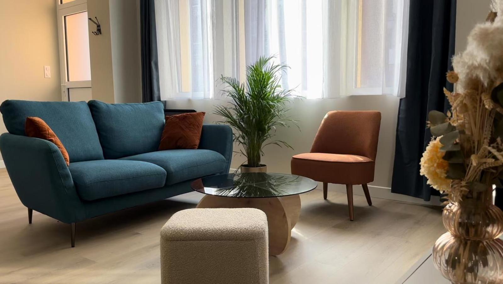 Apartment Le Cotin Des Cordiers 1, F3 Avec Sa Place De Parking Inclus *
